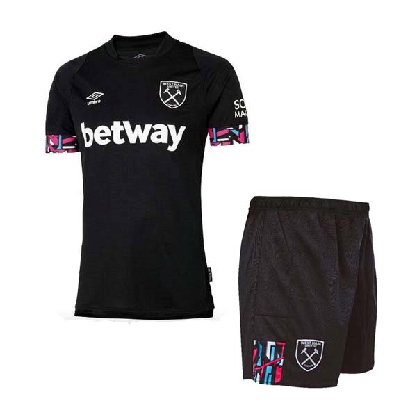 Camiseta West Ham United 2ª Niño 2022-2023